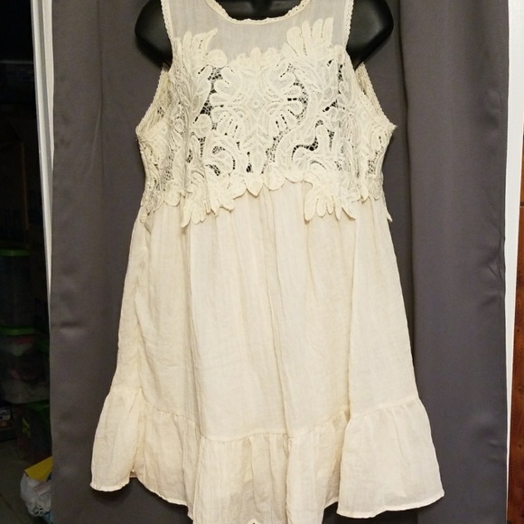 Umgee Dresses & Skirts - 5/$25 Umgee gauzy dress size M